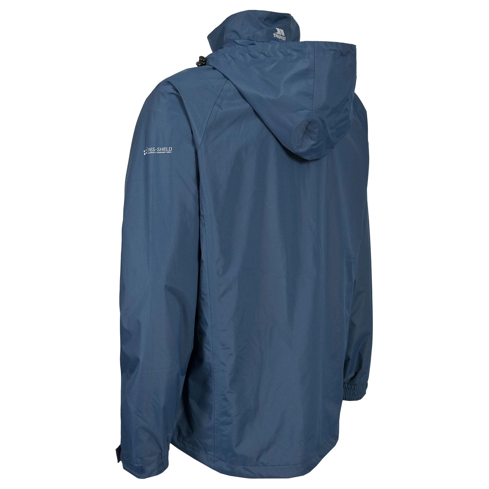 Trespass Mens Waterproof Jacket Nabro II - Junior Size 11 Trespass Mens Waterproof Jacket Nabro II - Junior Size - Image 11