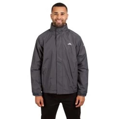 Trespass Mens Waterproof Jacket Nabro II - Junior Size 21 Trespass Mens Waterproof Jacket Nabro II - Junior Size -Adventure Pulse nabroii majkram10018 fli m01