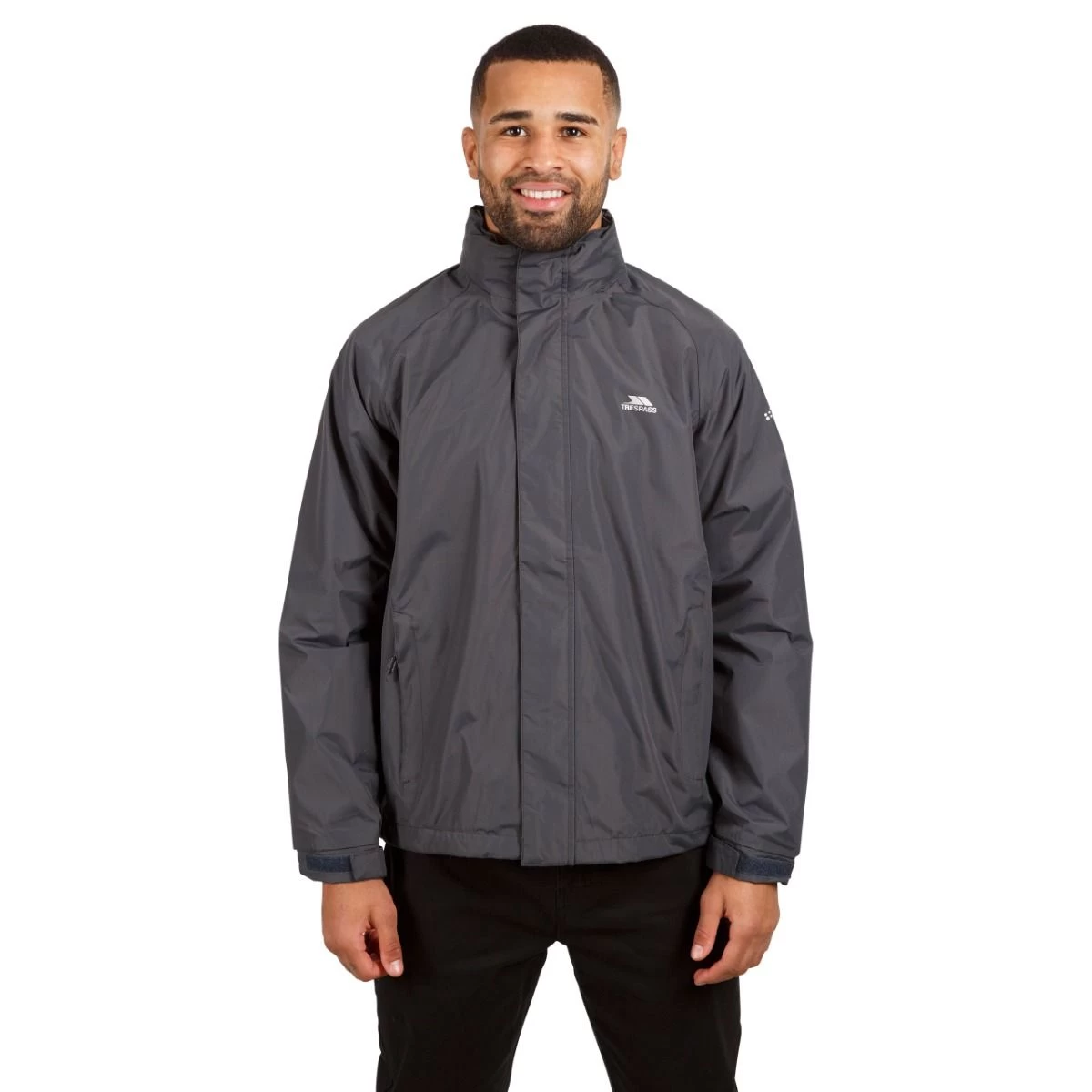 Trespass Mens Waterproof Jacket Nabro II - Junior Size 4 Trespass Mens Waterproof Jacket Nabro II - Junior Size - Image 4