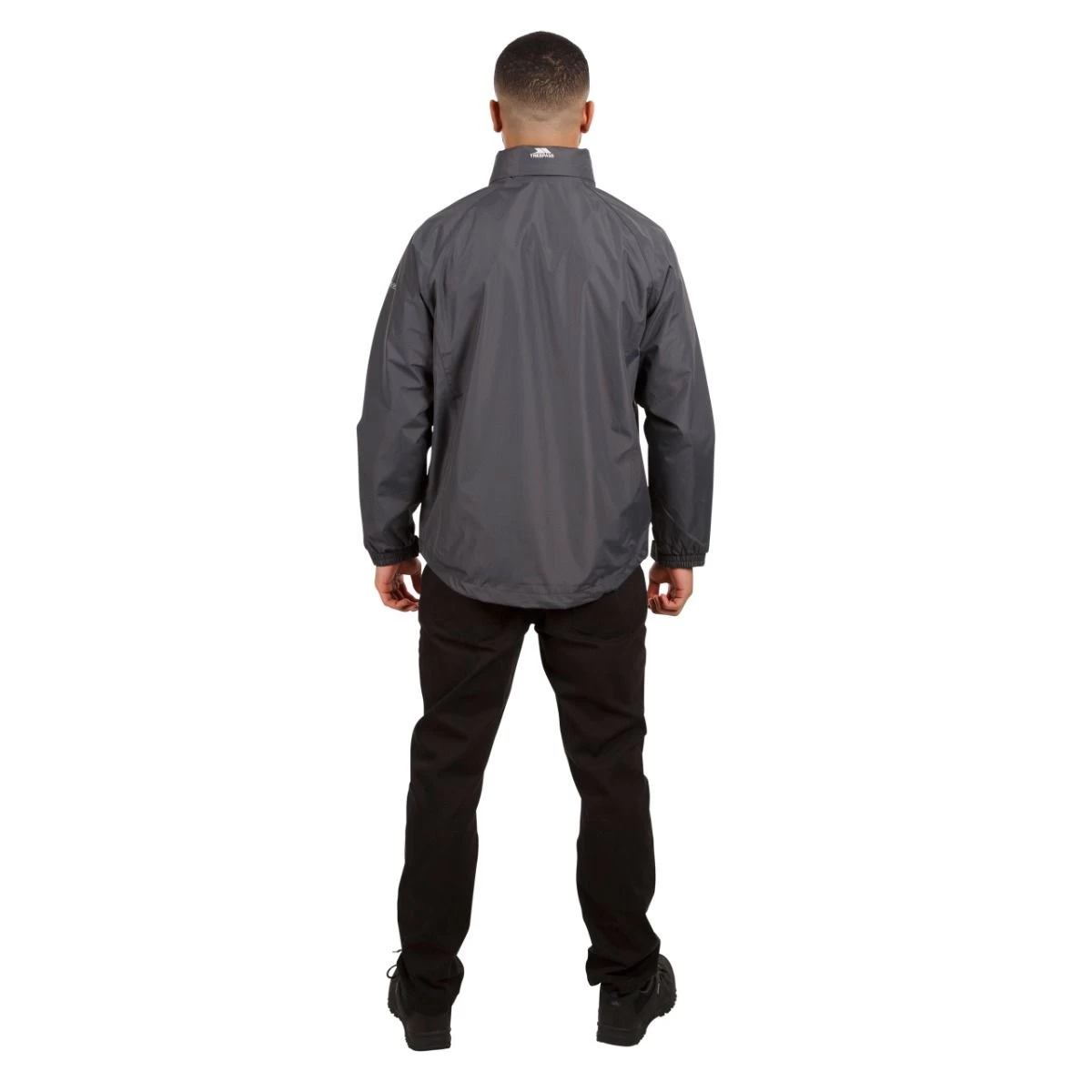 Trespass Mens Waterproof Jacket Nabro II - Junior Size 6 Trespass Mens Waterproof Jacket Nabro II - Junior Size - Image 6