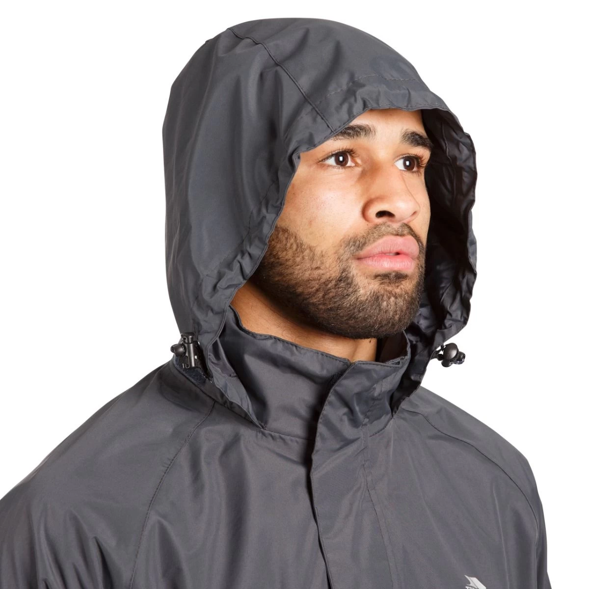 Trespass Mens Waterproof Jacket Nabro II - Junior Size 7 Trespass Mens Waterproof Jacket Nabro II - Junior Size - Image 7