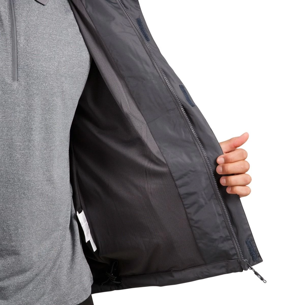 Trespass Mens Waterproof Jacket Nabro II - Junior Size 9 Trespass Mens Waterproof Jacket Nabro II - Junior Size - Image 9