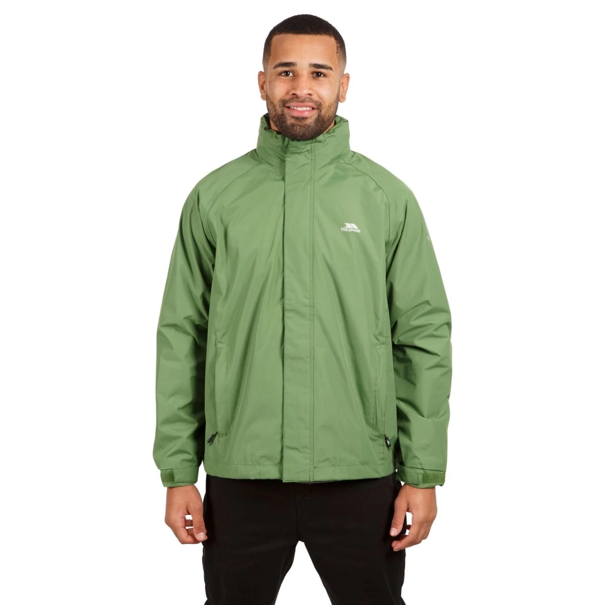 Trespass Mens Waterproof Jacket Nabro II - Junior Size 13 Trespass Mens Waterproof Jacket Nabro II - Junior Size - Image 13