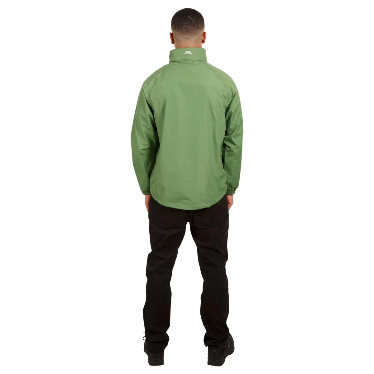 Trespass Mens Waterproof Jacket Nabro II - Junior Size 15 Trespass Mens Waterproof Jacket Nabro II - Junior Size - Image 15