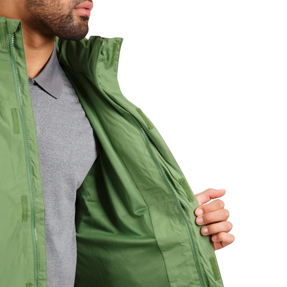 Trespass Mens Waterproof Jacket Nabro II - Junior Size 18 Trespass Mens Waterproof Jacket Nabro II - Junior Size - Image 18