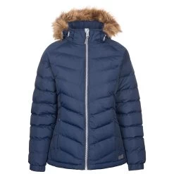 Trespass Womens Padded Hooded Casual Jacket Nadina - Junior Size -Adventure Pulse nadina fajkcan20002 na1 a
