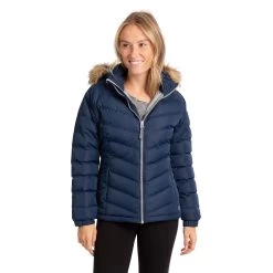 Trespass Womens Padded Hooded Casual Jacket Nadina - Junior Size -Adventure Pulse nadina fajkcan20002 na1 m01
