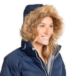 Trespass Womens Padded Hooded Casual Jacket Nadina - Junior Size -Adventure Pulse nadina fajkcan20002 na1 m05
