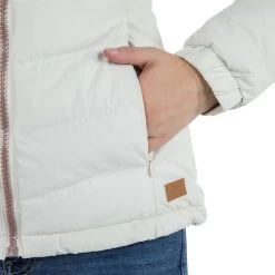 Trespass Womens Padded Hooded Casual Jacket Nadina - Junior Size -Adventure Pulse nadina fajkcan20002 van m03 1