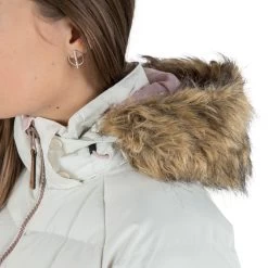 Trespass Womens Padded Hooded Casual Jacket Nadina - Junior Size -Adventure Pulse nadina fajkcan20002 van m04 1