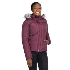 Trespass Womens Padded Jacket Nanette -Adventure Pulse nanette fajkcatr0002 fig m02