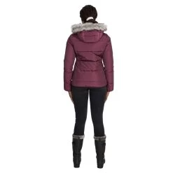 Trespass Womens Padded Jacket Nanette -Adventure Pulse nanette fajkcatr0002 fig m03