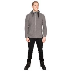 Trespass Men's Hooded Fleece Jacket Napperton -Adventure Pulse napperton maflfltr0014 stg m01