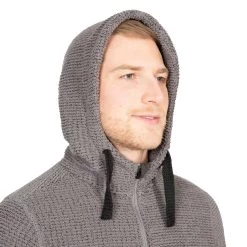 Trespass Men's Hooded Fleece Jacket Napperton -Adventure Pulse napperton maflfltr0014 stg m03