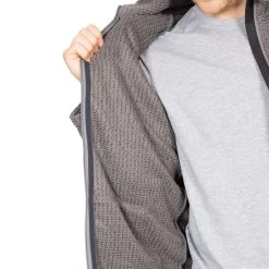 Trespass Men's Hooded Fleece Jacket Napperton -Adventure Pulse napperton maflfltr0014 stg m05