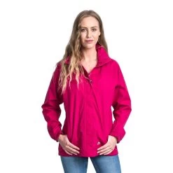 Trespass Womens Waterproof Jacket Nasu II -Adventure Pulse nasuii fajkram10014 cer m01