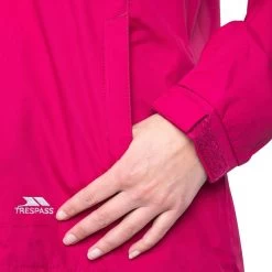 Trespass Womens Waterproof Jacket Nasu II -Adventure Pulse nasuii fajkram10014 cer m03