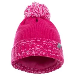 Trespass Kids Bobble Hat Knitted Fleece Lined Nefti -Adventure Pulse nefti uchsham20004 pld b