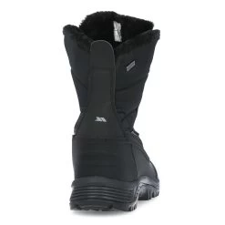 Trespass Mens Fleece Lined Snow Boots Negev II - Junior Size 24 Trespass Mens Fleece Lined Snow Boots Negev II - Junior Size -Adventure Pulse negevii mafobon20001 blk e