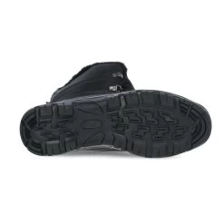 Trespass Mens Fleece Lined Snow Boots Negev II - Junior Size 26 Trespass Mens Fleece Lined Snow Boots Negev II - Junior Size -Adventure Pulse negevii mafobon20001 blk f