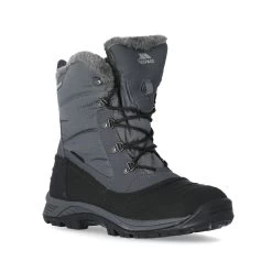 Trespass Mens Fleece Lined Snow Boots Negev II - Junior Size