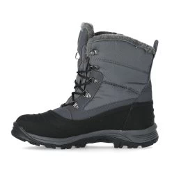 Trespass Mens Fleece Lined Snow Boots Negev II - Junior Size 16 Trespass Mens Fleece Lined Snow Boots Negev II - Junior Size -Adventure Pulse negevii mafobon2001 csl c