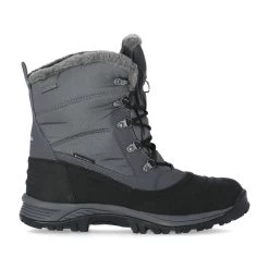 Trespass Mens Fleece Lined Snow Boots Negev II - Junior Size 18 Trespass Mens Fleece Lined Snow Boots Negev II - Junior Size -Adventure Pulse negevii mafobon2001 csl e