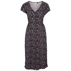 Trespass Women's Casual Dress Nia - SPRUCE GREEN SPOT PRINT XXS -Adventure Pulse nia facldrtr0011 dtf a