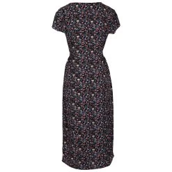 Trespass Women's Casual Dress Nia - SPRUCE GREEN SPOT PRINT XXS -Adventure Pulse nia facldrtr0011 dtf b