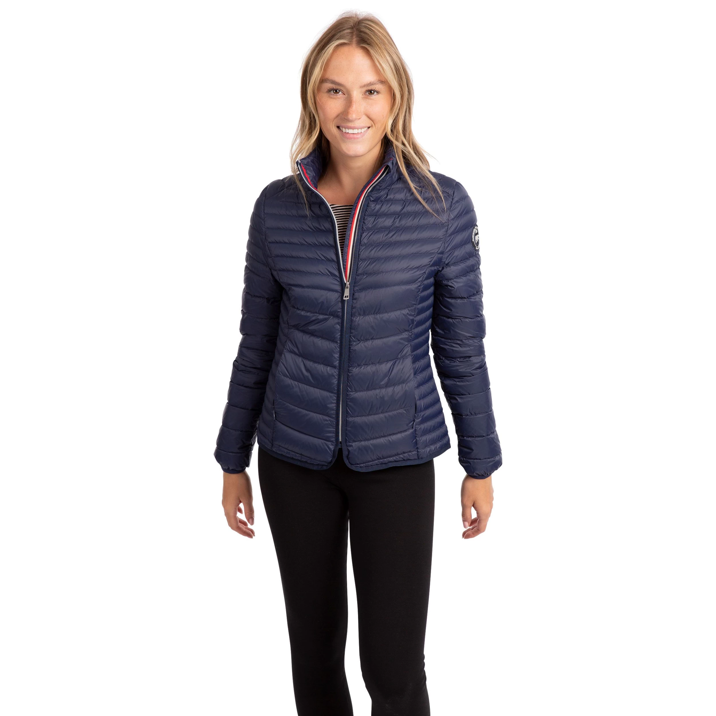 Trespass Women's Down Jacket Nicolina - NAVY XXS 3 Trespass Women's Down Jacket Nicolina - NAVY XXS - Image 3
