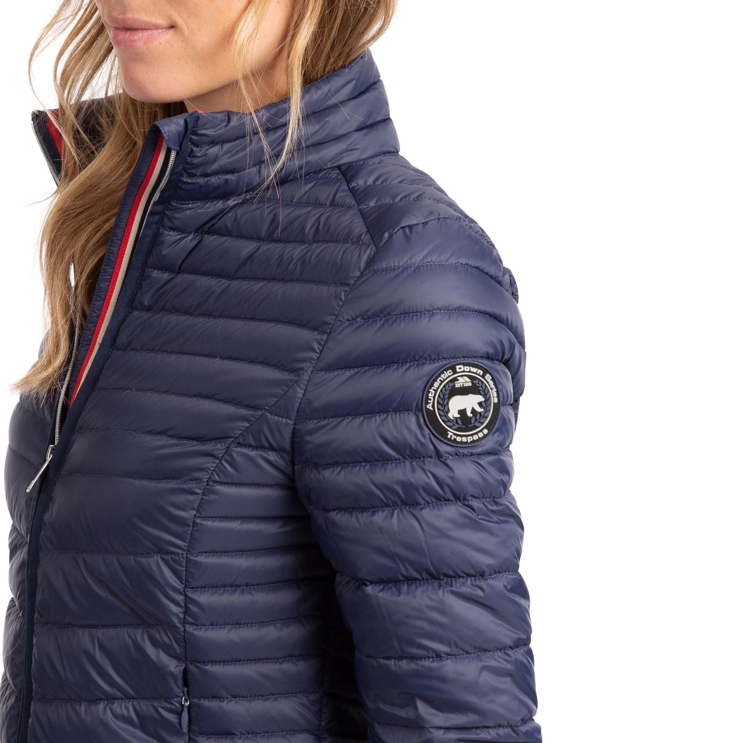 Trespass Women's Down Jacket Nicolina - NAVY XXS 6 Trespass Women's Down Jacket Nicolina - NAVY XXS - Image 6