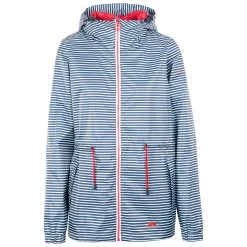 Trespass Women's Waterproof Jacket TP75 Niggle - BLACK PRINT XXS -Adventure Pulse niggle fajkratr0070 nse a