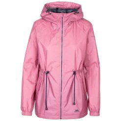 Trespass Women's Waterproof Jacket TP75 Niggle - BLACK PRINT XXS -Adventure Pulse niggle fajkratr0070 rpr a