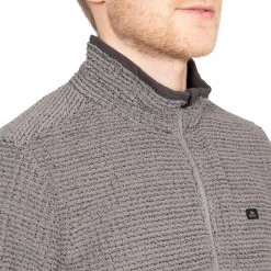Trespass Men's 1/2 Zip Fleece Nillsee -Adventure Pulse nillsee maflfltr0013 stg m03