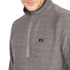 Trespass Men's 1/2 Zip Fleece Nillsee -Adventure Pulse nillsee maflfltr0013 stg m04