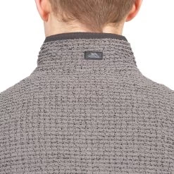Trespass Men's 1/2 Zip Fleece Nillsee -Adventure Pulse nillsee maflfltr0013 stg m05