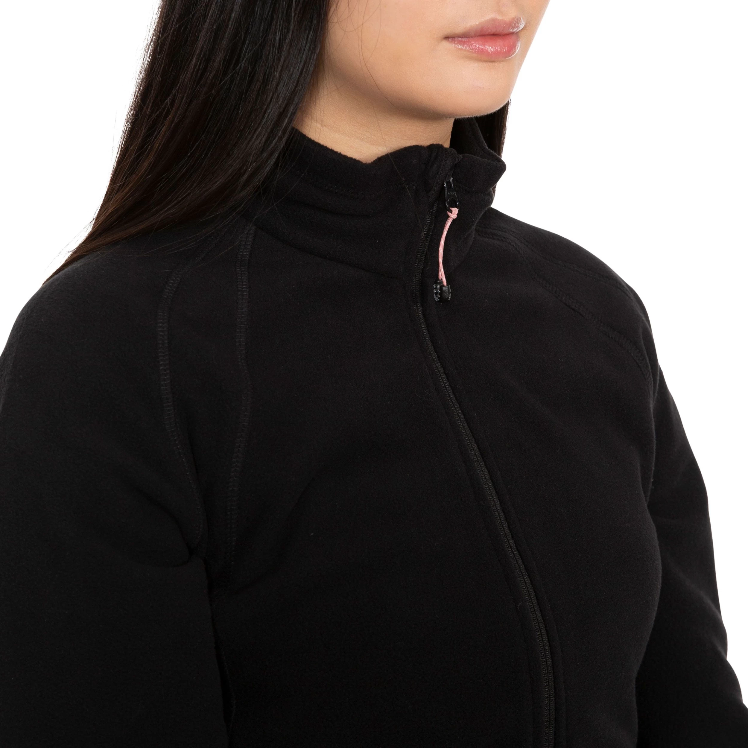 Trespass Womens Fleece Jacket Nonstop - Junior Size 5 Trespass Womens Fleece Jacket Nonstop - Junior Size - Image 5