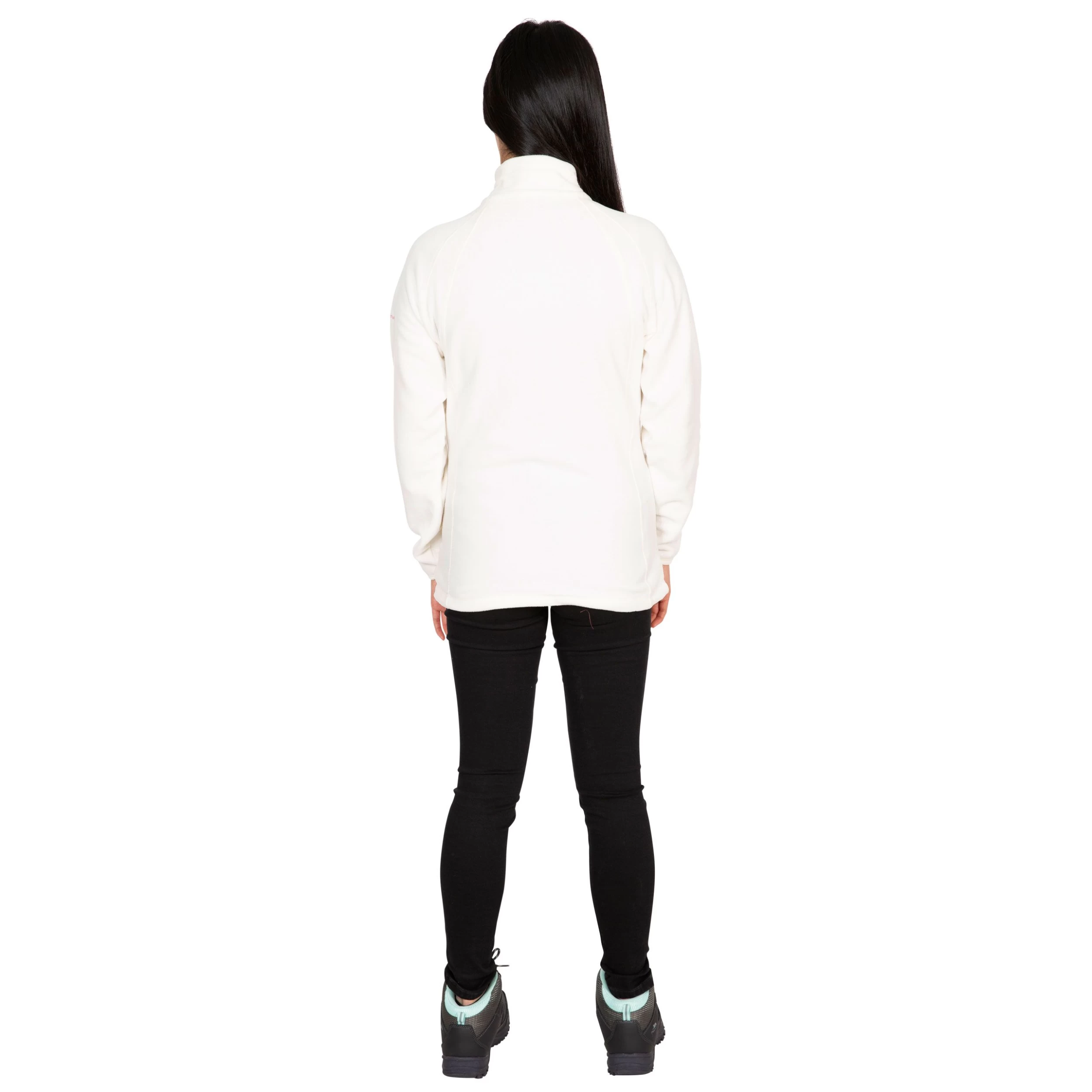 Trespass Womens Fleece Jacket Nonstop - Junior Size 10 Trespass Womens Fleece Jacket Nonstop - Junior Size - Image 10