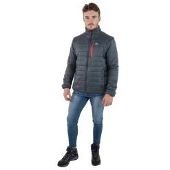 Trespass Men's Lightweight Padded Casual Jacket Norman - Junior Size -Adventure Pulse norman majkcan20003 cbn m02 1