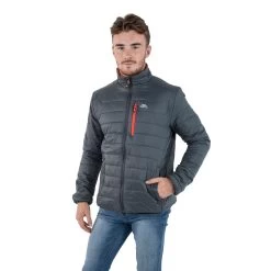 Trespass Men's Lightweight Padded Casual Jacket Norman - Junior Size -Adventure Pulse norman majkcan20003 cbn m03 1
