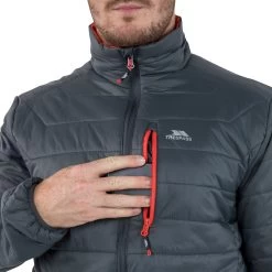 Trespass Men's Lightweight Padded Casual Jacket Norman - Junior Size -Adventure Pulse norman majkcan20003 cbn m07 1