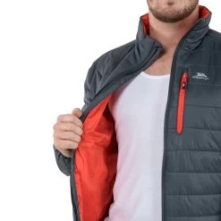 Trespass Men's Lightweight Padded Casual Jacket Norman - Junior Size -Adventure Pulse norman majkcan20003 cbn m09 1