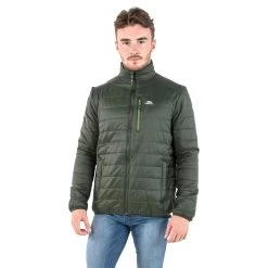 Trespass Men's Lightweight Padded Casual Jacket Norman - Junior Size -Adventure Pulse norman majkcan20003 oli m01 1