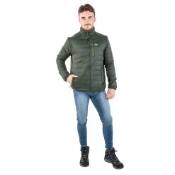 Trespass Men's Lightweight Padded Casual Jacket Norman - Junior Size -Adventure Pulse norman majkcan20003 oli m02 1