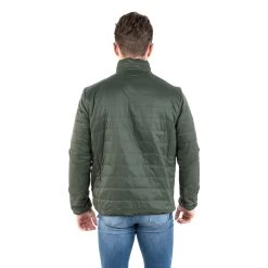 Trespass Men's Lightweight Padded Casual Jacket Norman - Junior Size -Adventure Pulse norman majkcan20003 oli m03 1