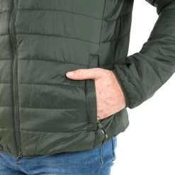 Trespass Men's Lightweight Padded Casual Jacket Norman - Junior Size -Adventure Pulse norman majkcan20003 oli m05 1