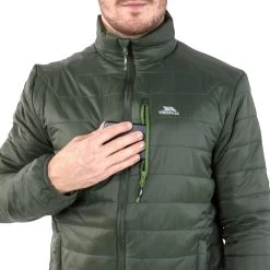 Trespass Men's Lightweight Padded Casual Jacket Norman - Junior Size -Adventure Pulse norman majkcan20003 oli m06 1