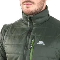 Trespass Men's Lightweight Padded Casual Jacket Norman - Junior Size -Adventure Pulse norman majkcan20003 oli m07 1