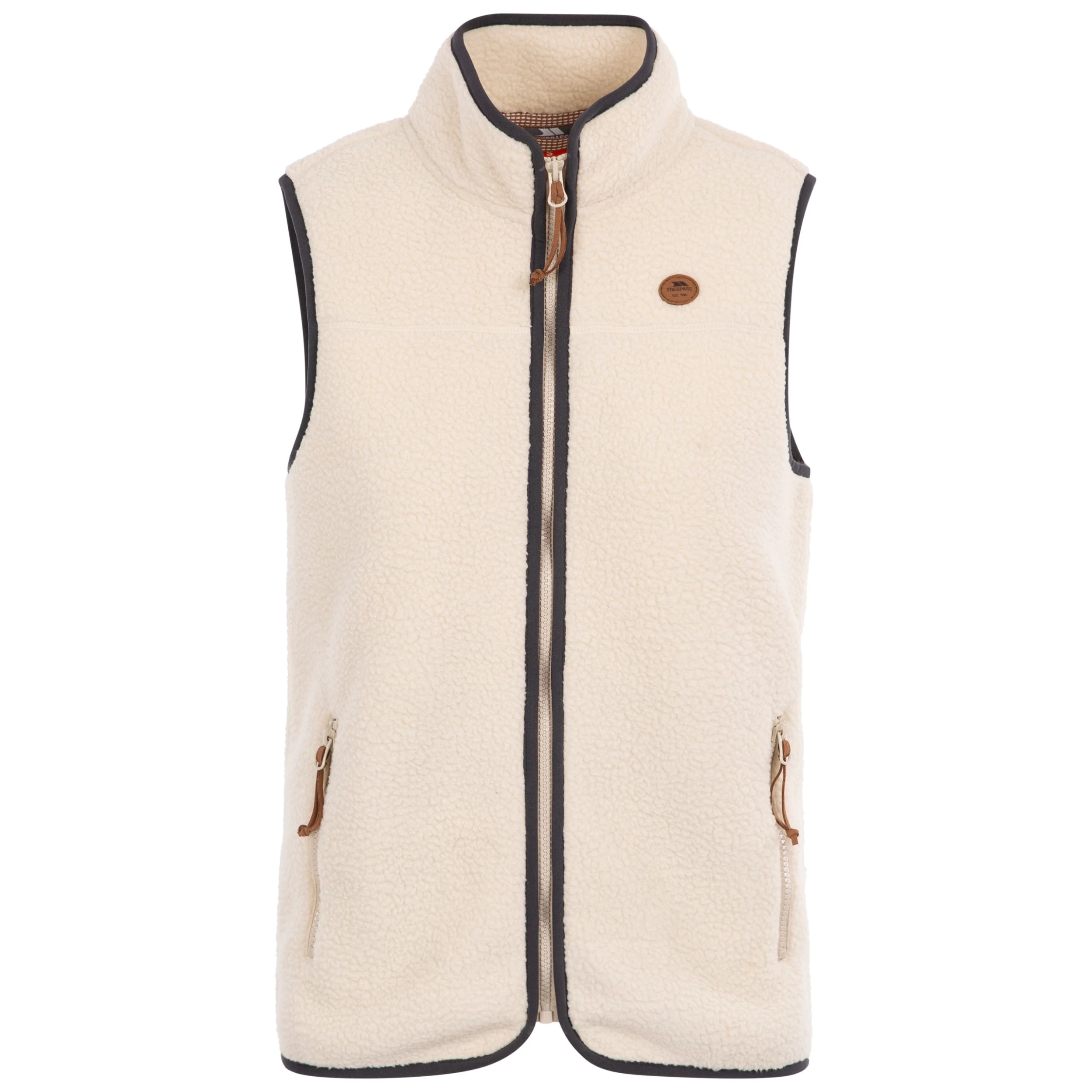 Trespass Women's Fleece Gilet AT300 Notion - GHOST XXS 1 Trespass Women's Fleece Gilet AT300 Notion - GHOST XXS