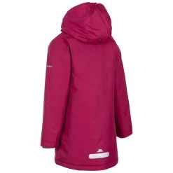 Trespass Girls Waterproof Jacket TP50 Observe - BERRY 11/12 -Adventure Pulse observe fcjkratr0027 ber b 3 1